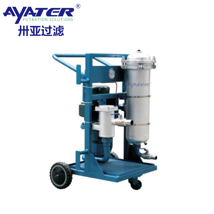 卅亞過(guò)濾LYC-A系列便移式濾油機(jī)LYC-100A