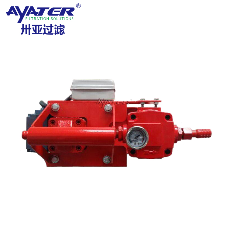 卅亞過(guò)濾OF7S10P1T1B10E加油小車(chē)OF7系列濾油機(jī)替代賀德克
