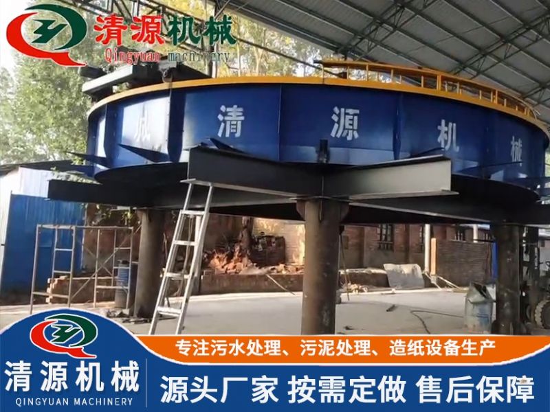 陜西淺層氣浮機安裝現場