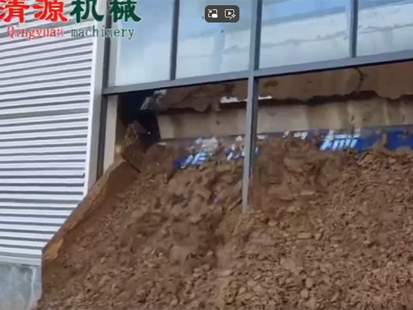 濰坊壽光洗砂污水處理設備使用效果